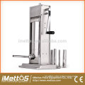 S/S Vertical Manual Sausage Stuffer Filler, High Grade Stainless steel Double Speed 7L/15.4 LBS